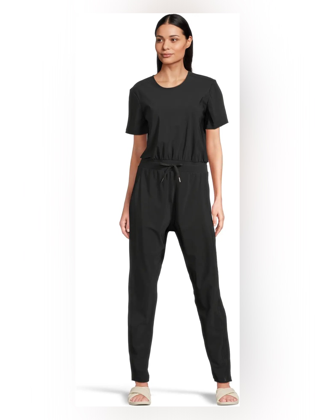 Sweaty Betty Black Explorer Jumpsuit 12